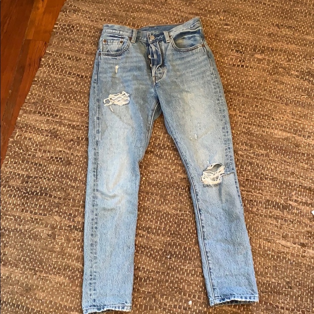 Levi’s 501 Skinny Jeans